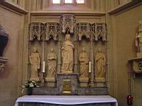 Paray-le-Monial - Basilique du Sacre-Coeur - Statues